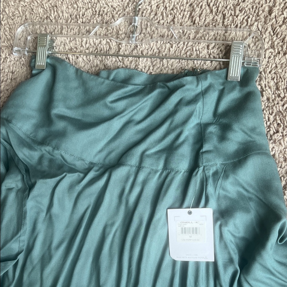 O'Neill Asymmetrical Skirt in Teal - Picture 2 of 3